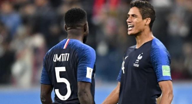 Umtiti y Varane
