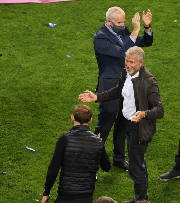 Tuchel y Abramóvich