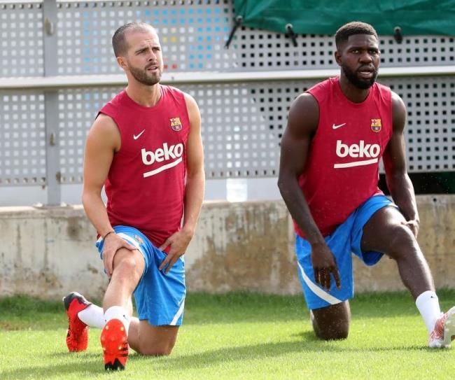 Pjanic y Umtiti