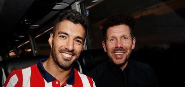Suárez y Simeone