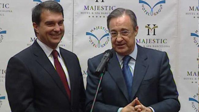 Laporta y Florentino
