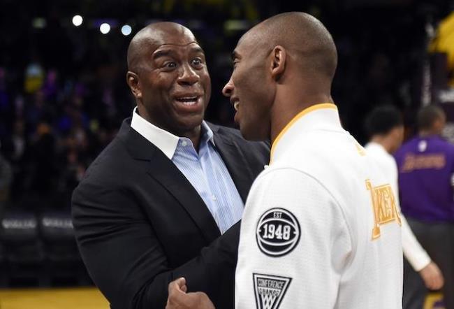 Magic y Kobe