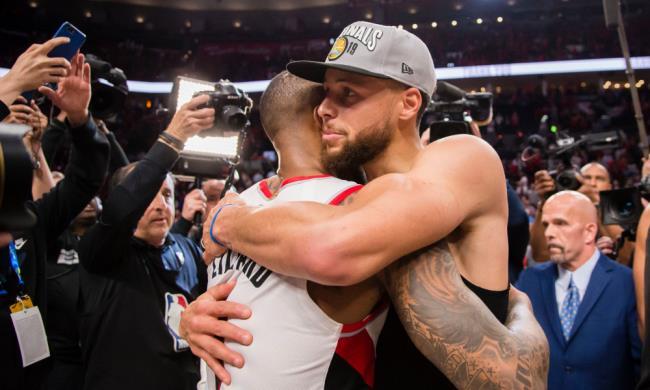 Lillard y Curry