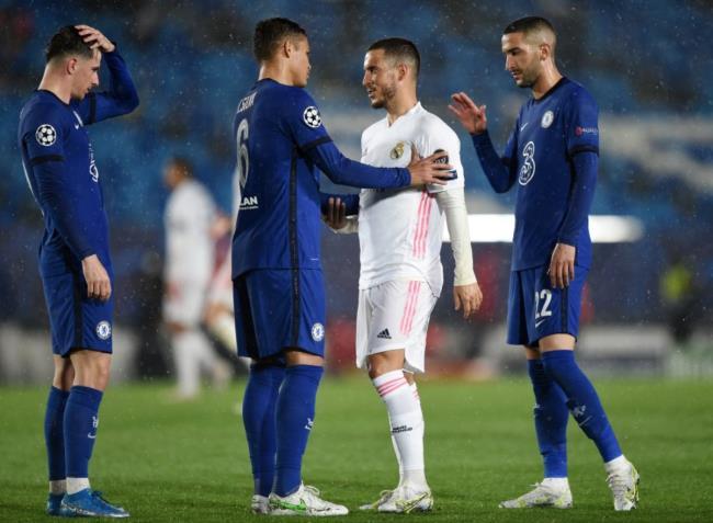 Chelsea y Hazard