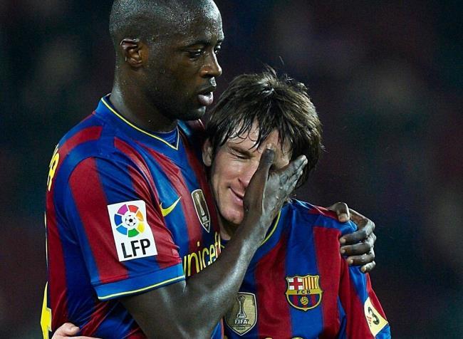Touré y Messi