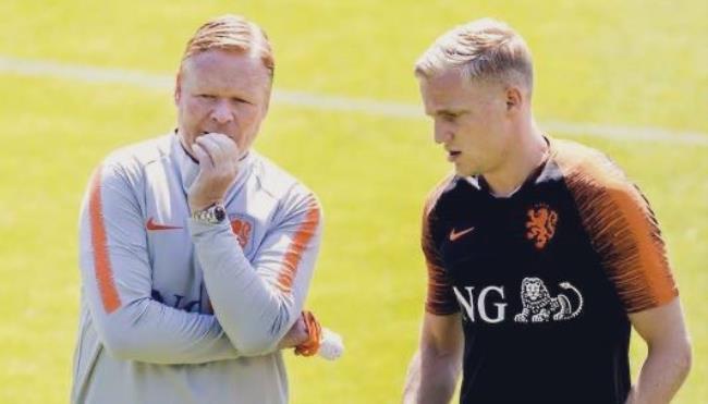 Koeman y Van de Beek