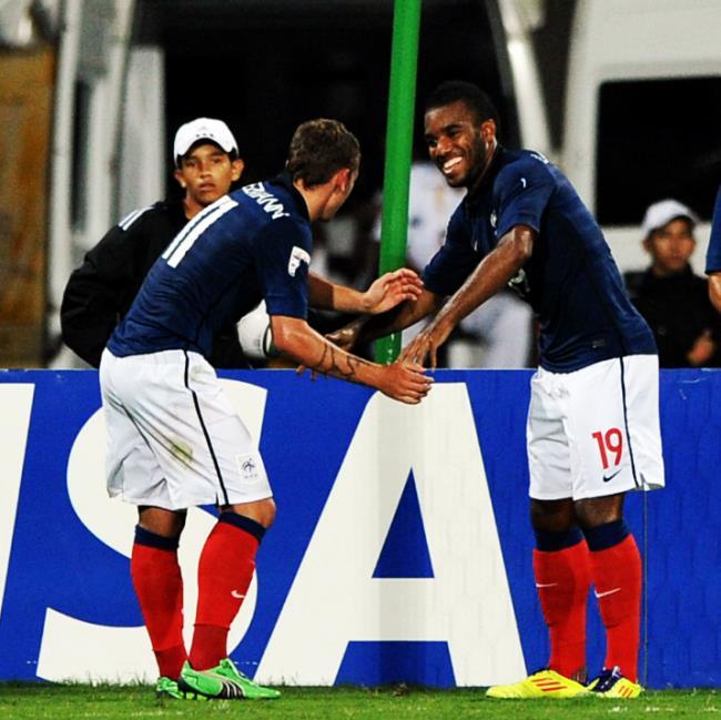 Griezmann y Lacazette