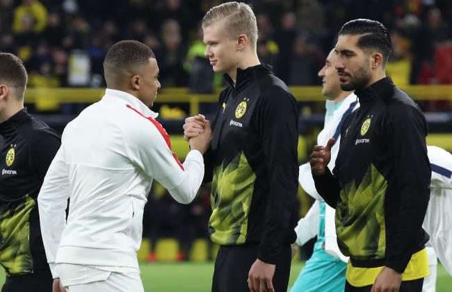 Mbappé y Haaland