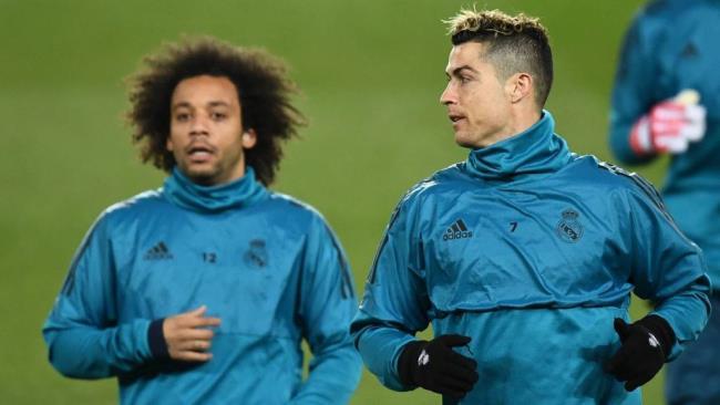 Marcelo y CR7