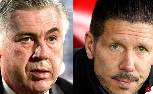 Ancelotti y Simeone
