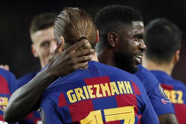 Griezmann y Umtiti