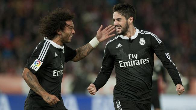 Marcelo e Isco