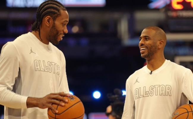 Kawhi y CP3
