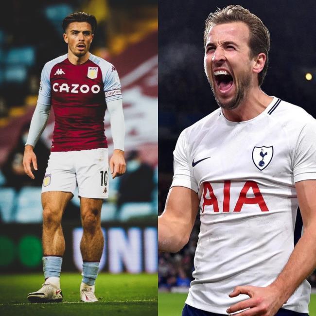 Grealish y Kane
