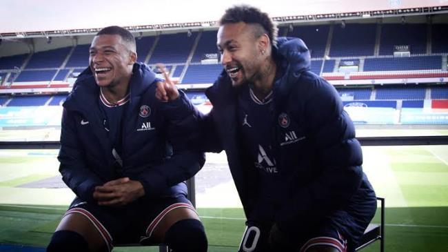 Mbappé y Neymar