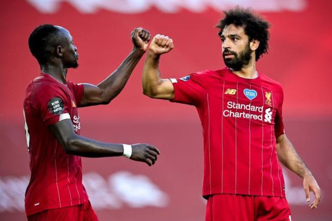 Mané y Salah