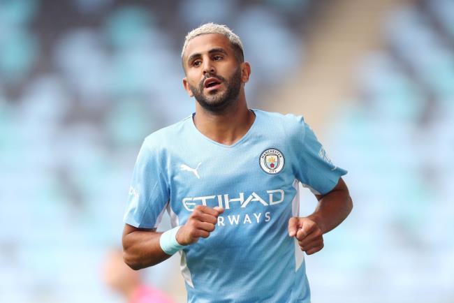 Riyad Mahrez