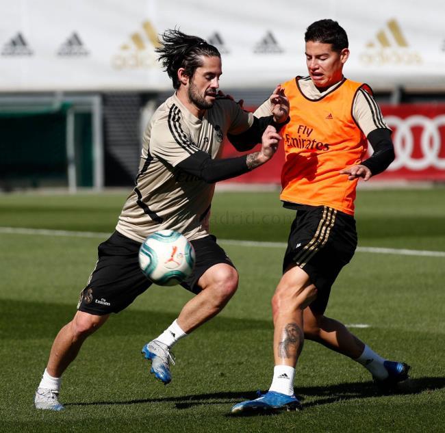 Isco y James