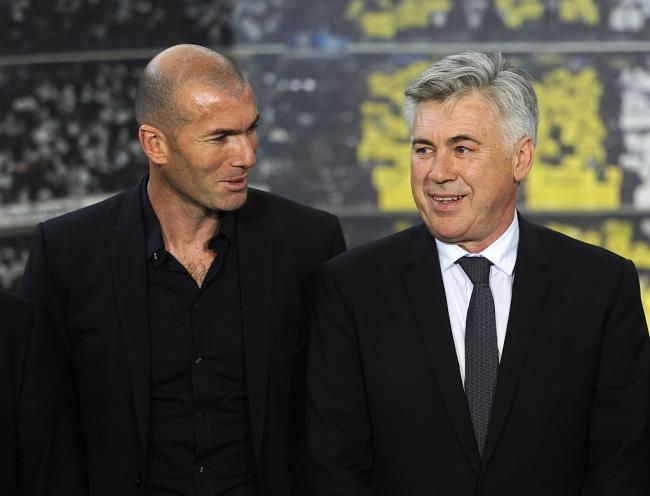 Zidane y Carletto