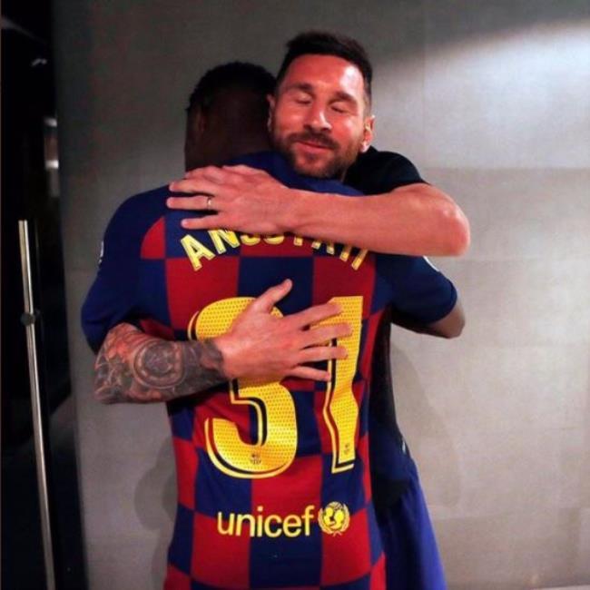Messi y Fati