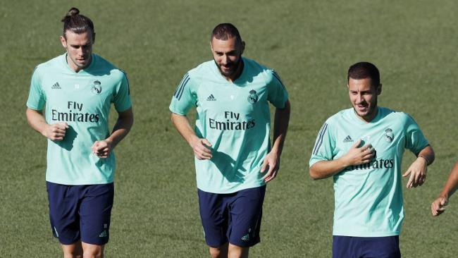 Bale, Benzema y Hazard
