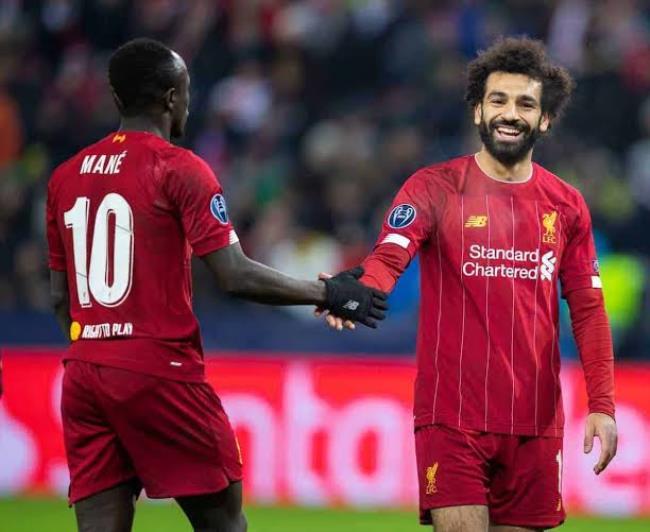Mané y Salah