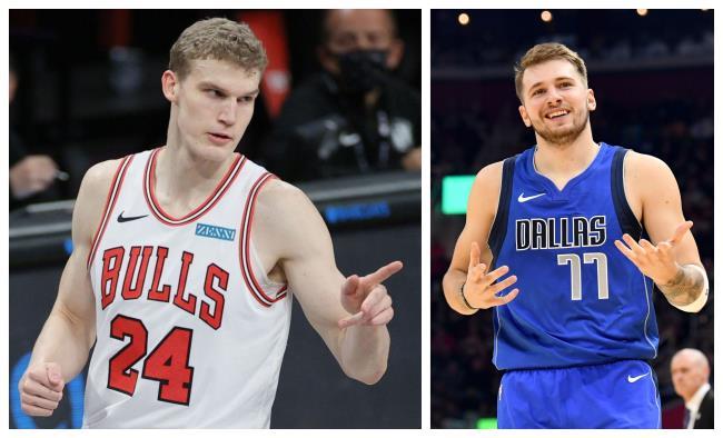 Markkanen y Doncic