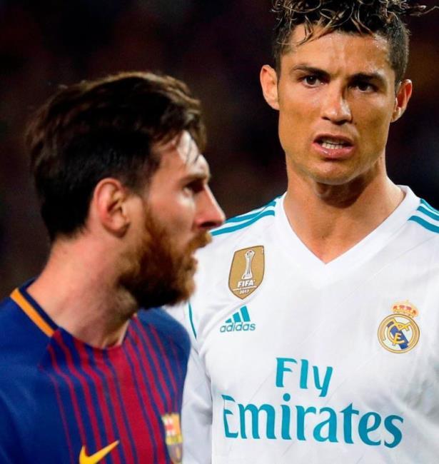 Messi y CR7