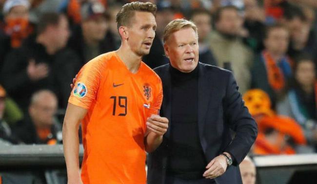 Koeman y De Jong