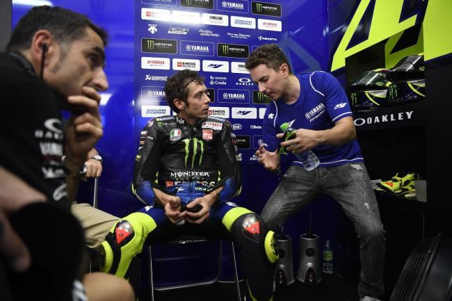 Rossi y Lorenzo