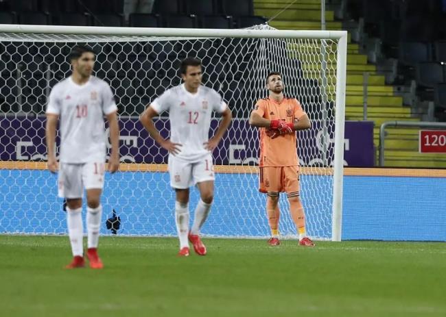 Derrota de España ante Suecia
