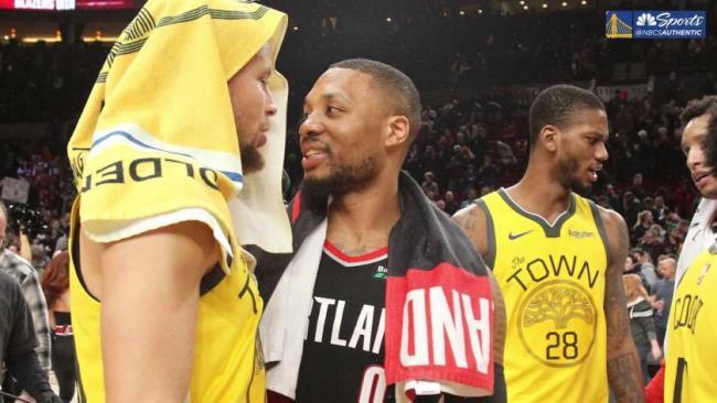 Curry y Lillard