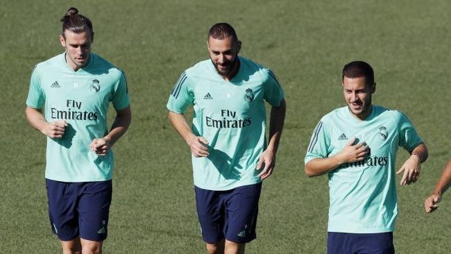 Bale, Benzema, Hazard