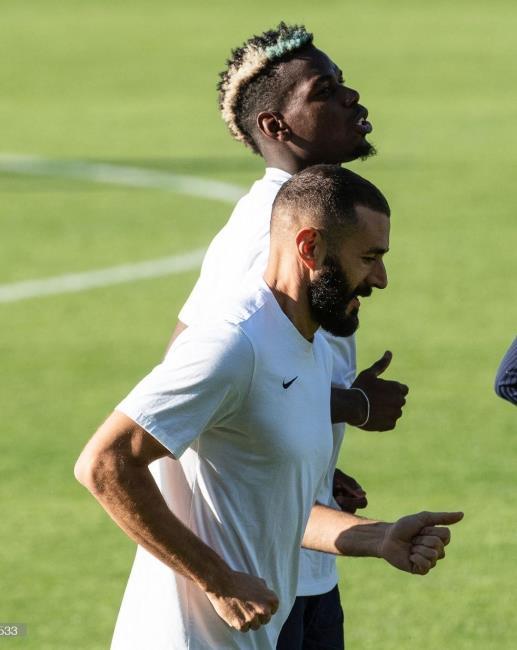 Pogba y Benzema