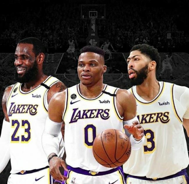 LeBron James, Davis y Westbrook