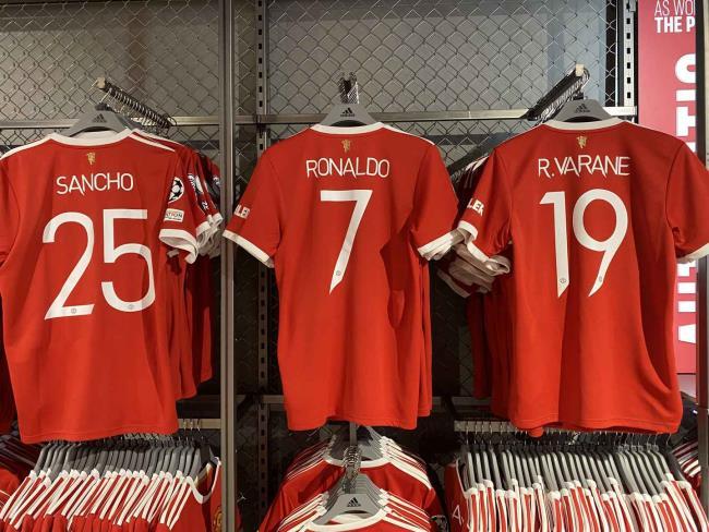 Camiseta Cristiano Ronaldo Manchester United