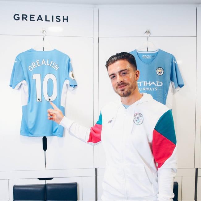 Jack Grealish Manchester City