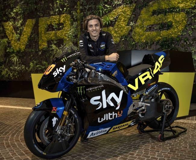 Nueva moto VR46 MotoGP