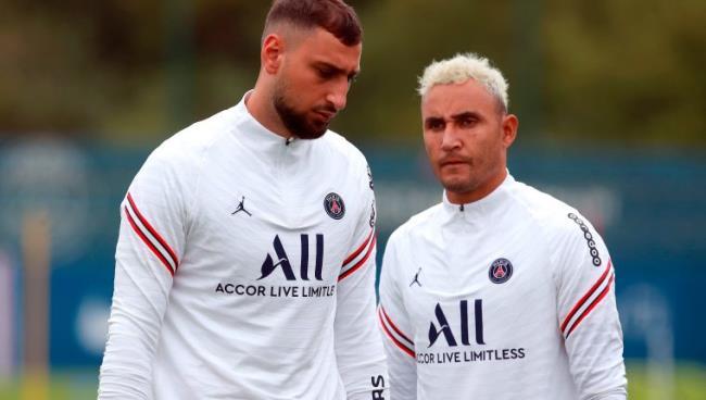 Donnarumma y Keylor Navas