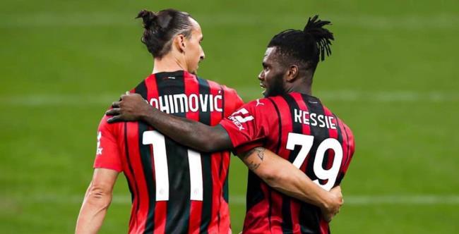 Ibrahimovic y Kessié