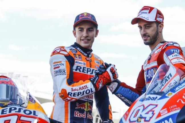 Márquez y Dovi