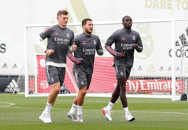 Kroos, Hazard y Mendy