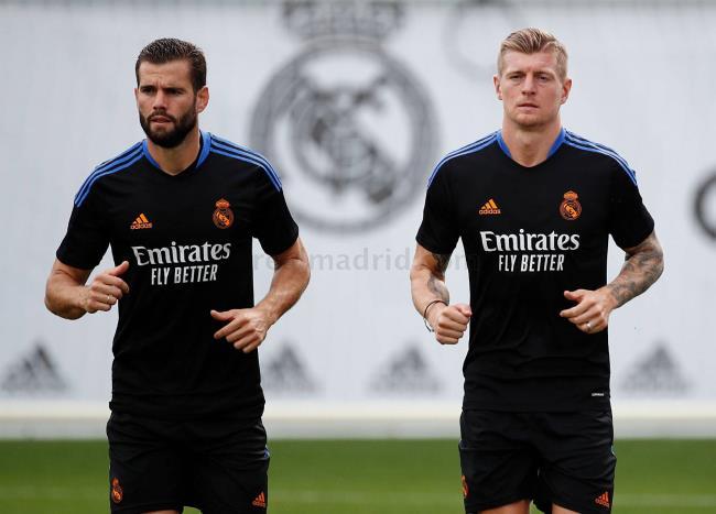 Nacho y Kroos