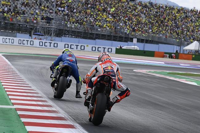 Marc Márquez y Joan Mir