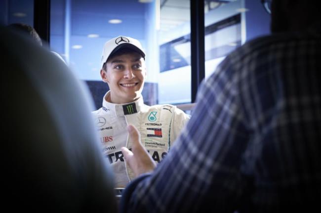 George Russell Mercedes