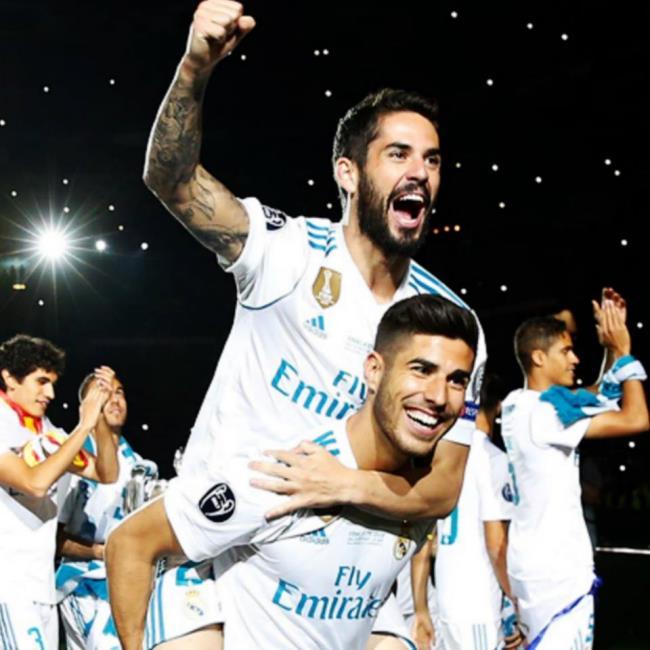 Isco y Asensio