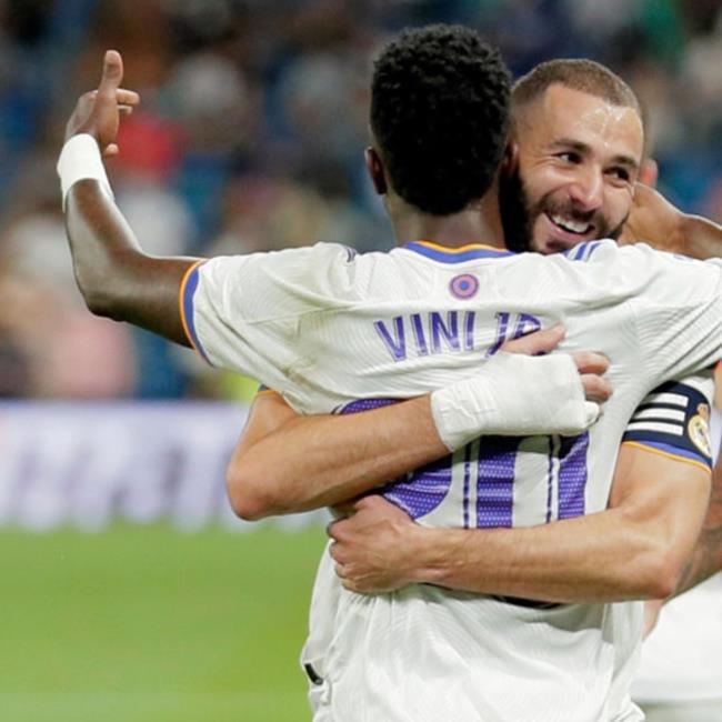 Vini y Benzema