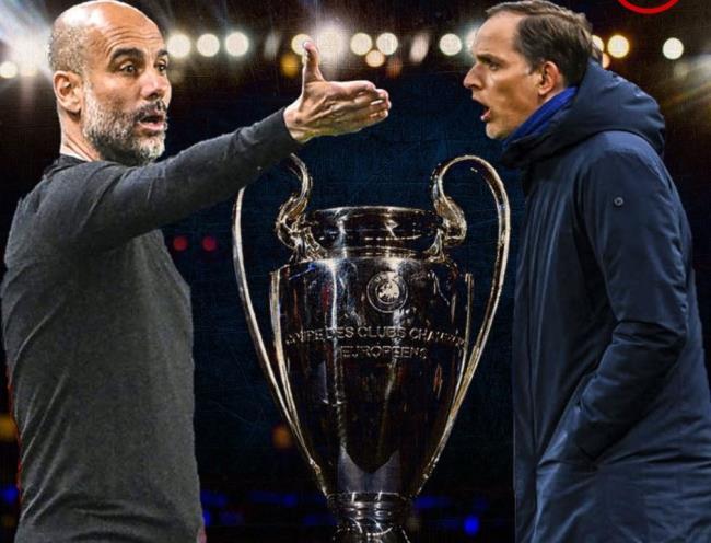 Guardiola y Tuchel