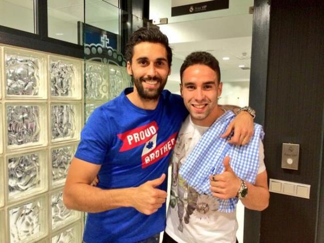 Carvajal y Arbeloa