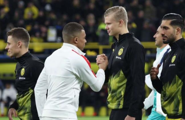 Mbappé y Haaland